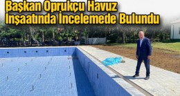 Yarı Olimpik Yüzme Havuzu İnşaatı Son Aşamasında