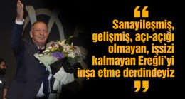 Oprukçu: “Vilayet Ereğli İçin Somut Gelişmeleri Görmeye Başladık”