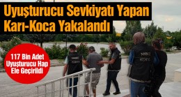 Evli Çift Uyuşturucu Sevkiyatı Yaparken Ereğli Polisinden Kaçamadı