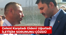 Bölgenin Şebeke Sorunu Çözüldü. Baz İstasyonu İnşası Tamamlandı