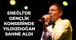 Ereğli’de Düzenlenen Gençlik Konserinde Mustafa Yıldızdoğan Sahne Aldı