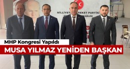 Milliyetçi Hareket Partisi Ereğli’de 14. Olağan Kongresi’ni Yaptı