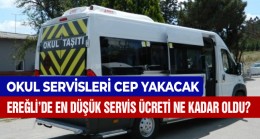 Öğrenci Servisleri Bu Yıl Cep Yakacak. Ereğli’de Fiyatlar Ne Kadar Oldu?