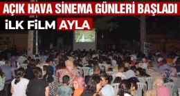 Ereğli Belediyesi Açık Hava Sinema Günlerinin İlki Düzenlendi. Etkinlik 5 Gün Boyunca Devam Edecek