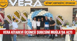 Vera Kitap, Üçüncü Şubesini Muğla’nın Milas İlçesinde Açtı