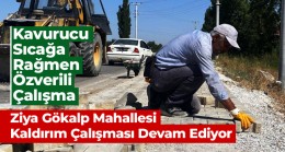 Ereğli Belediyesi Yol Çalışmalarına Ara Vermeden Devam Ediyor