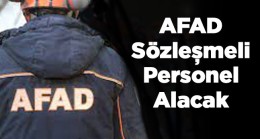 AFAD Sözleşmeli Arama ve Kurtarma Teknisyeni Alacak