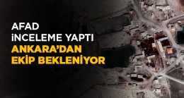 Kutören Mahallesindeki Yer Çatlamaları İle İlgili AFAD Ekipleri İnceleme Yaptı