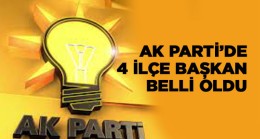 AK Parti Genel Merkezi, Konya’da İstifalarla Boşalan 4 İlçe Başkanlığına Atama Yaptı