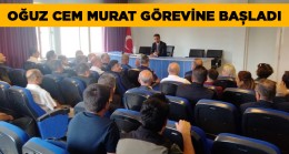 Ereğli’nin Yeni Kaymakamı Oğuz Cem Murat Görevine Başladı.