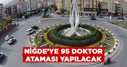 Niğde İl Sağlık Müdürü Duyurdu: Niğde’ye 95 Doktor Ataması Yapılacak.