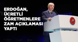 Cumhurbaşkanı Erdoğan’dan Saatlik Ek Ders Ücretlerine Artış Açıklaması