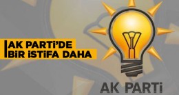 AK Parti İlçe Başkanlarında İstifalar Sürüyor. Bir İlçenin İlçe Başkanı Daha İstifa Etti