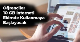 Öğrencilere Ücretsiz Mobil İnternet Ekim Ayında Kullanıma Açılacak