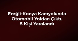 Ereğli-Konya Karayolunda Trafik Kazası: 5 Yaralı