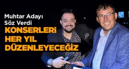 Muhtar Adayından, Her Yıl Mahalle Gençleri İçin Asker Kınası Eğlencesi Sözü