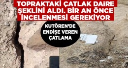 Depremlerde Oluşan Çatlak Büyüyor. Bir An Önce İncelenmesi Gerekiyor