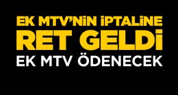 Anayasa Mahkemesi, Ek MTV’nin İptaline İlişkin Başvuruyu Karara Bağladı