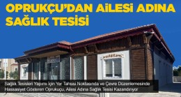 Başkan Oprukçu, Ereğli’ye Ailesinin Adını Yaşatacak Aile Sağlık Merkezi Kazandırıyor