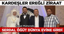 Ziraat Mühendisi Serdal Öğüt Dünya Evine Girdi