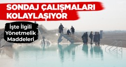 Resmi Gazetedeki İlke Kararına Göre, Akhüyük’te Sondaj Daha Kolay Hale Geliyor.