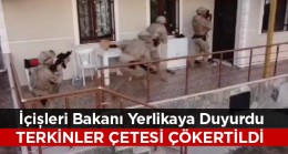 Bursa İnegöl Merkezi 4 İlde Düzenlenen Çete Operasyonunda 35 Gözaltı