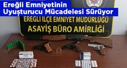 Ereğli’de Uyuşturucuyla Mücadele Sürüyor: 3 Kişi Tutuklandı