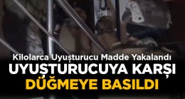 Konya Dahil 19 İlde uyuşturucu Operasyonu