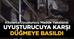 Konya Dahil 19 İlde uyuşturucu Operasyonu