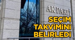 AK Parti, Adaylarını Kasım İtibari İle Belirlemeye Başlayacak