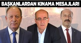 Başkanlardan Kınama Mesajları