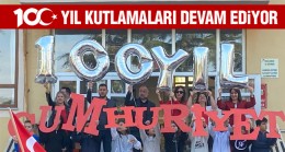 Dumlupınar Ortaokulu’ndan Muhteşem 100. Yıl Kutlaması