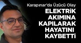 Temizlemek İçin Kaldırdığı Dorse Tellere Temas Etti, Genç Sürücü Hayatını Kaybetti