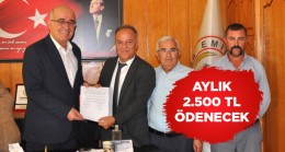 Emirgazi Belediyesinden Şirket İşçilerine Enflasyon Desteği Ödemesi