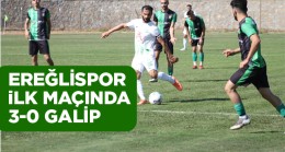 Ereğlispor İlk Maçında Galip Geldi. Galibiyet Primleri Maçın Hemen Sonrasında Ödendi