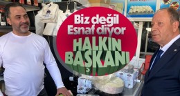 Başkan Oprukçu, Esnafları Ziyaret Etti, Esnaflarla Sohbet Etti