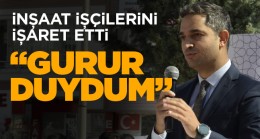 Kaymakam Oğuz Cem Murat’ın Dikkatini Çeken İnşaat İşçileri