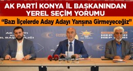 AK Parti Konya’da Bazı İlçelerde Aday Adaylığı Sürecine Girmeyecek