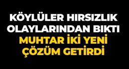 Hırsızlık Olaylarının Arttığı Köyde Hırsızları İhbar Edene 50 Bin TL Ödül Verilecek