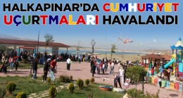 Halkapınar’da Cumhuriyet Bayramı’na Özel Uçurtma Şenliği