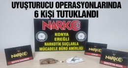 Ereğli Narkotik Ekipleri Uyuşturucu İle Mücadelesini Sürdürüyor