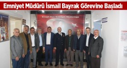 Ereğli Emniyet Müdürü İsmail Bayrak Görevine Başladı