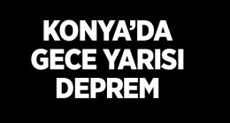 Konya’da 3.2 Şiddetinde Deprem