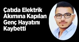 Çatı Oluklarını Tamir Etmek İsterken Düşerek Hayatını Kaybetti