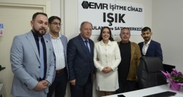 EMR İşitme Cihazları Işık Uygulama ve Satış Merkezi Açıldı