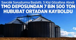 Çumra’da TMO’nun Kiraladığı Depodan Hububat Kaybolması İle İlgili Açıklama