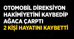 Sürücüsünün Hakimiyetini Kaybettiği Otomobil Refüje Çıktı: 2 Ölü 5 Yaralı