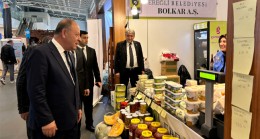 Başkan Oprukçu İstanbul’da Düzenlenen Konya Günleri’nde Hemşerileriyle Buluştu