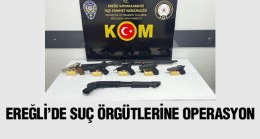 Ereğli’de Düzenlenen Operasyonda 6 Kişi Tutuklandı