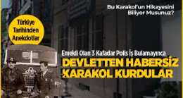 Emekli Olan 3 Polis Karakol Açmaya Karar Verir ve Sonrası Evlere Şenlik…